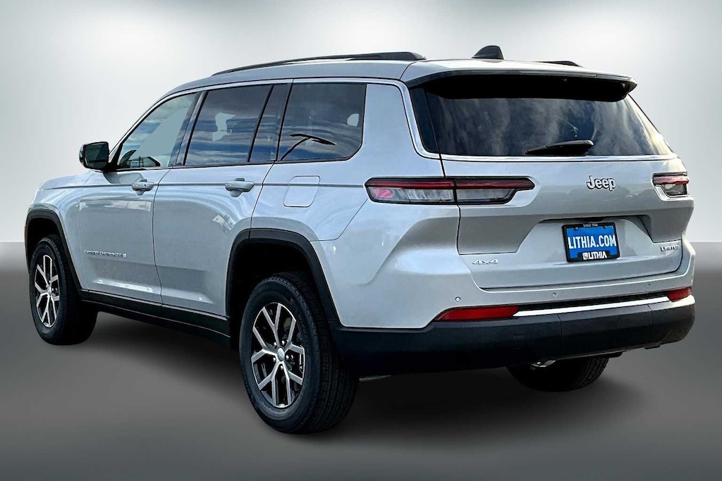 New 2025 Jeep Grand Cherokee L LIMITED 4X4 Sport Utility