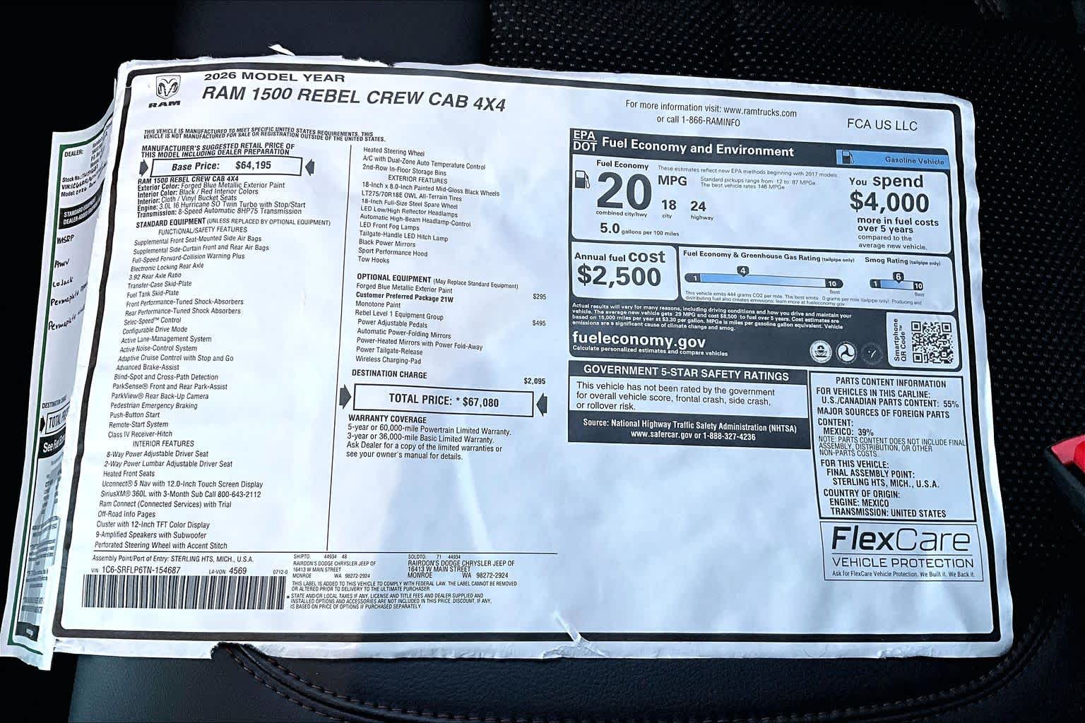 Thumbnail: 2026 RAM 1500 - 23