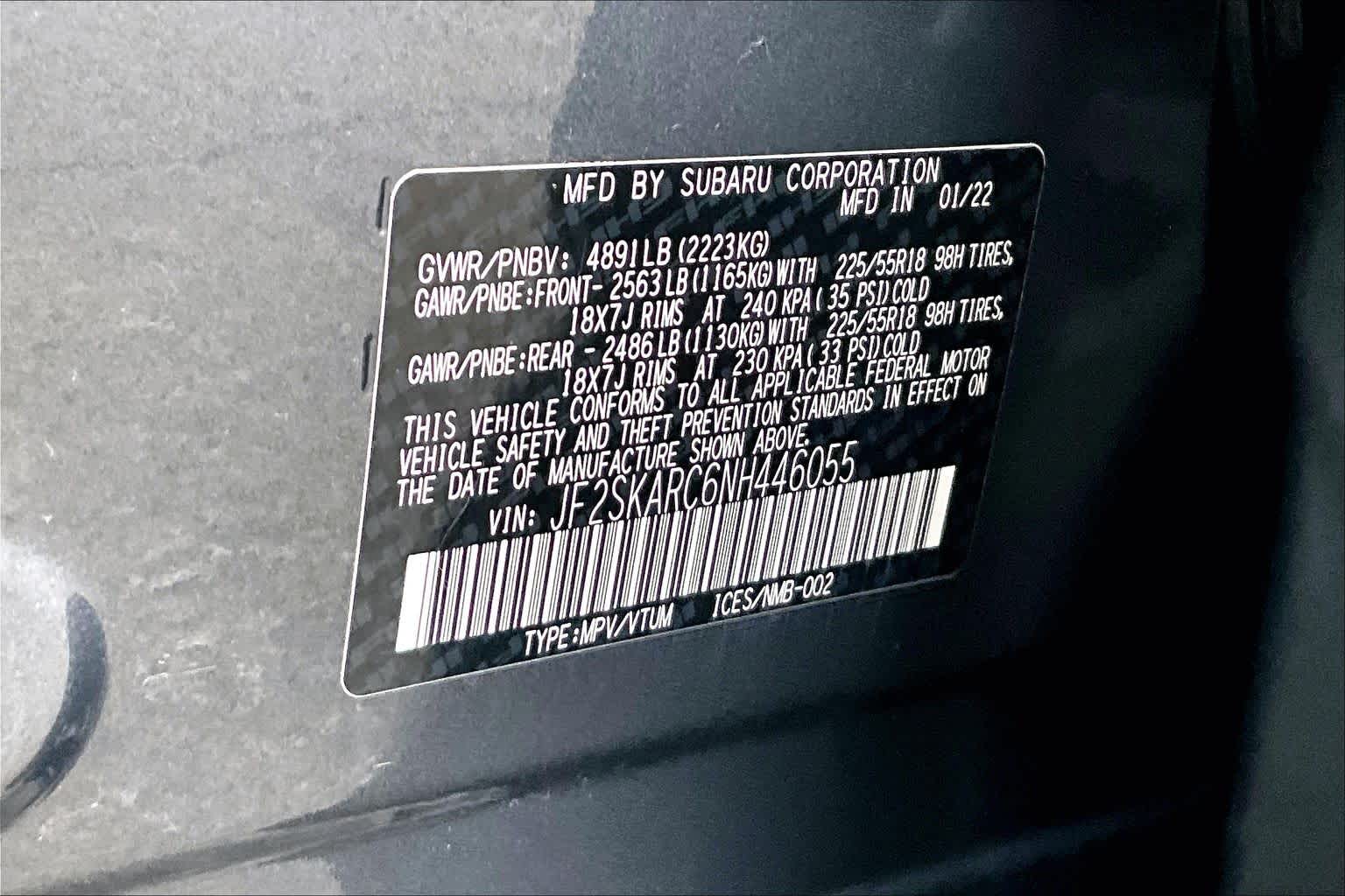 Thumbnail: 2022 Subaru Forester - 20