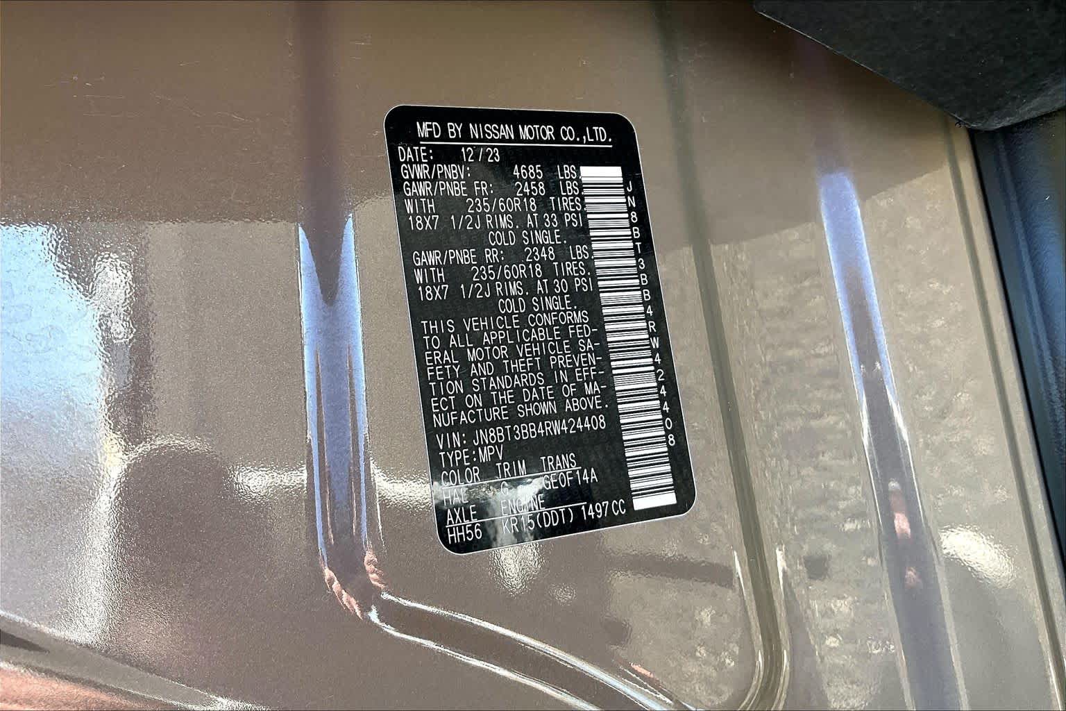 Thumbnail: 2024 Nissan Rogue - 20