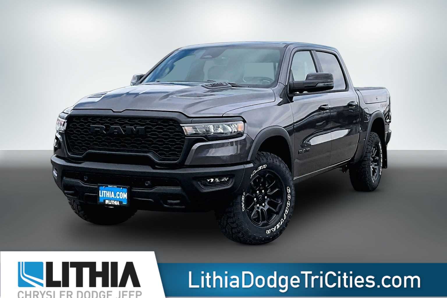 Thumbnail: 2026 RAM 1500 - 1