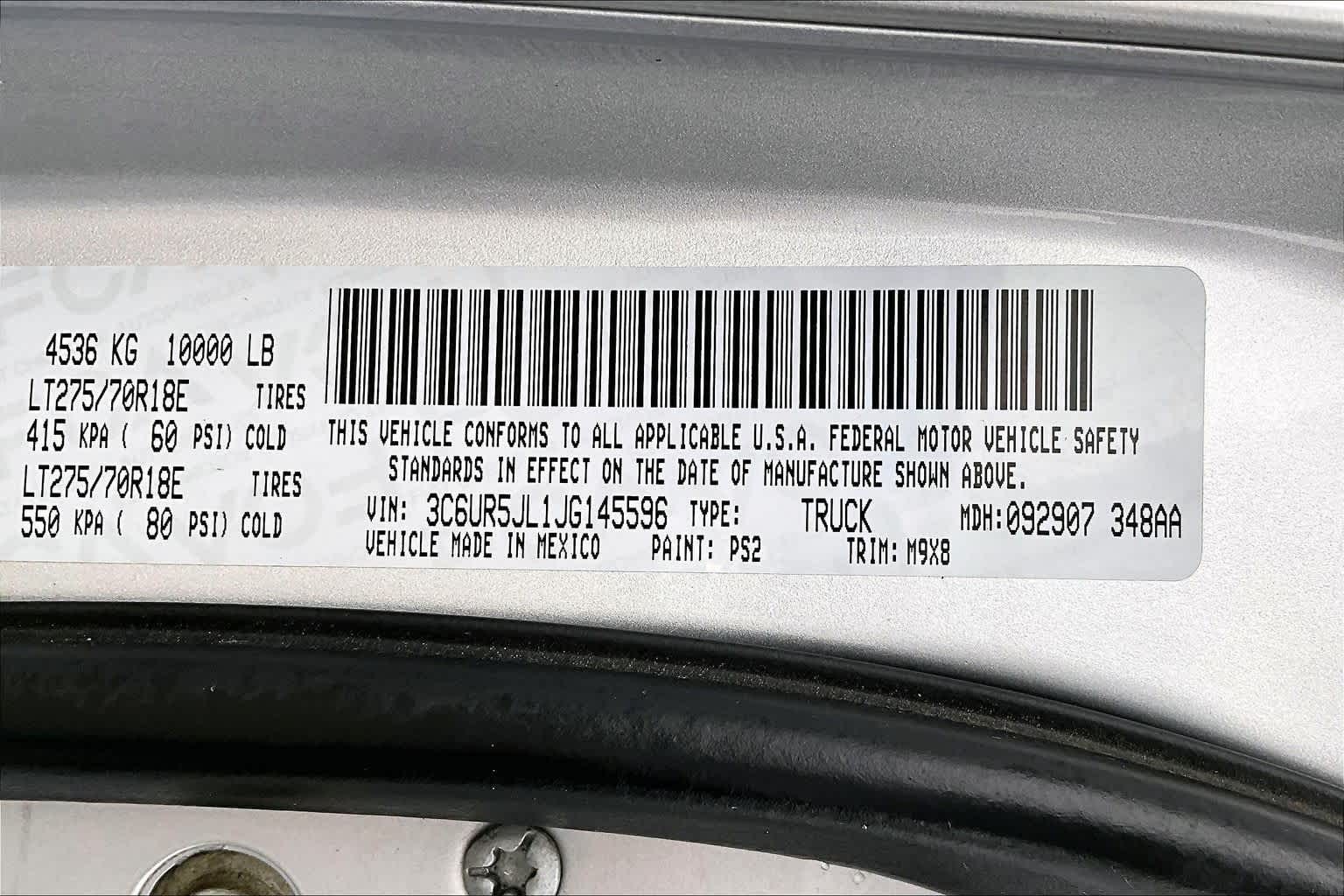 Thumbnail: 2018 RAM 2500 - 20