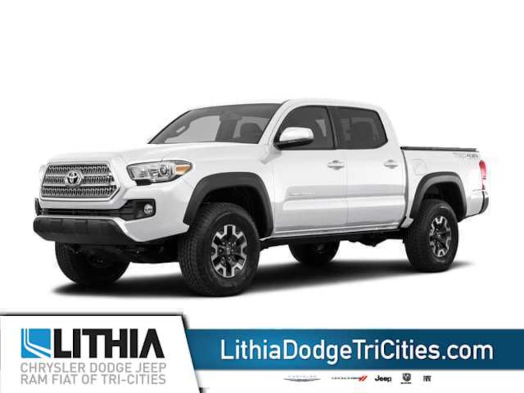 Used 2017 Toyota Tacoma TRD Off Road V6 Truck Double Cab