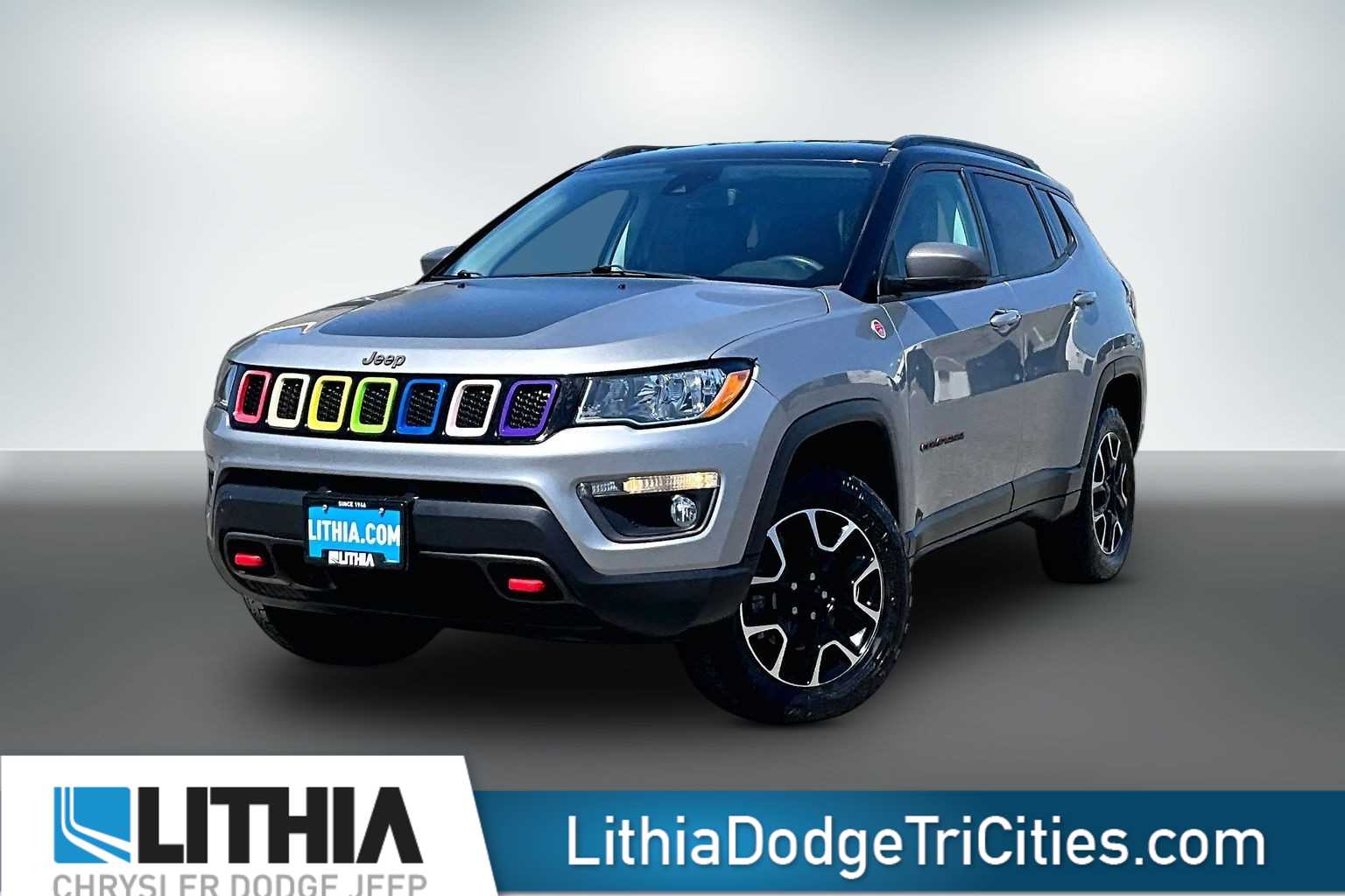 2021 Jeep Compass Trailhawk