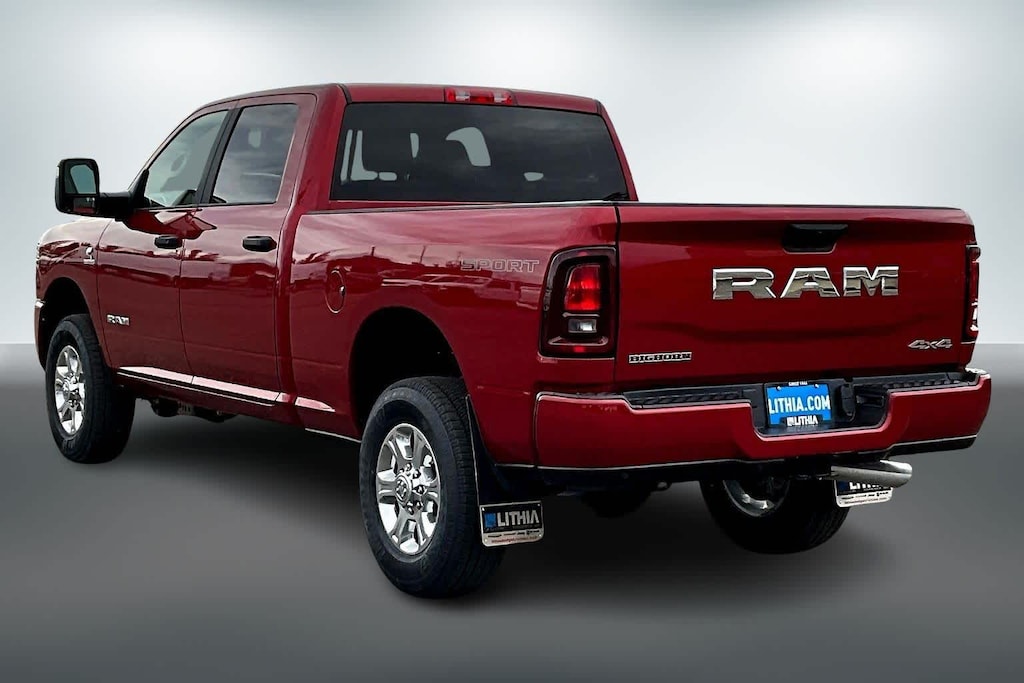 New 2026 Ram 2500 BIG HORN CREW CAB 4X4 6'4 BOX Pickup