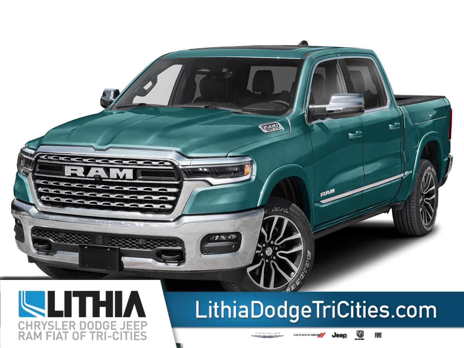 2026 RAM 1500 Limited 4x4 Crew Cab 5'7's photo