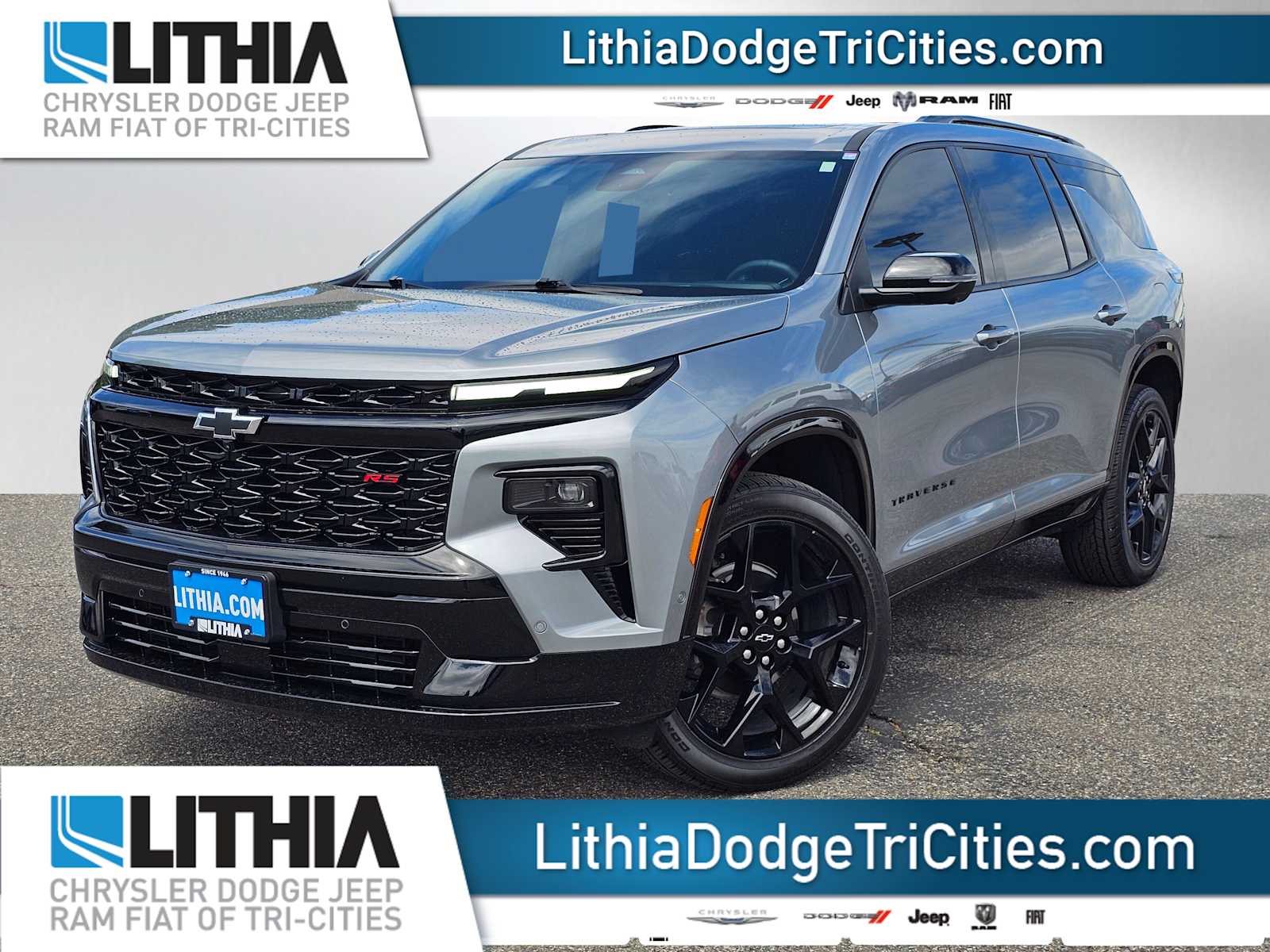 2024 Chevrolet Traverse RS -
                  Kennewick, WA