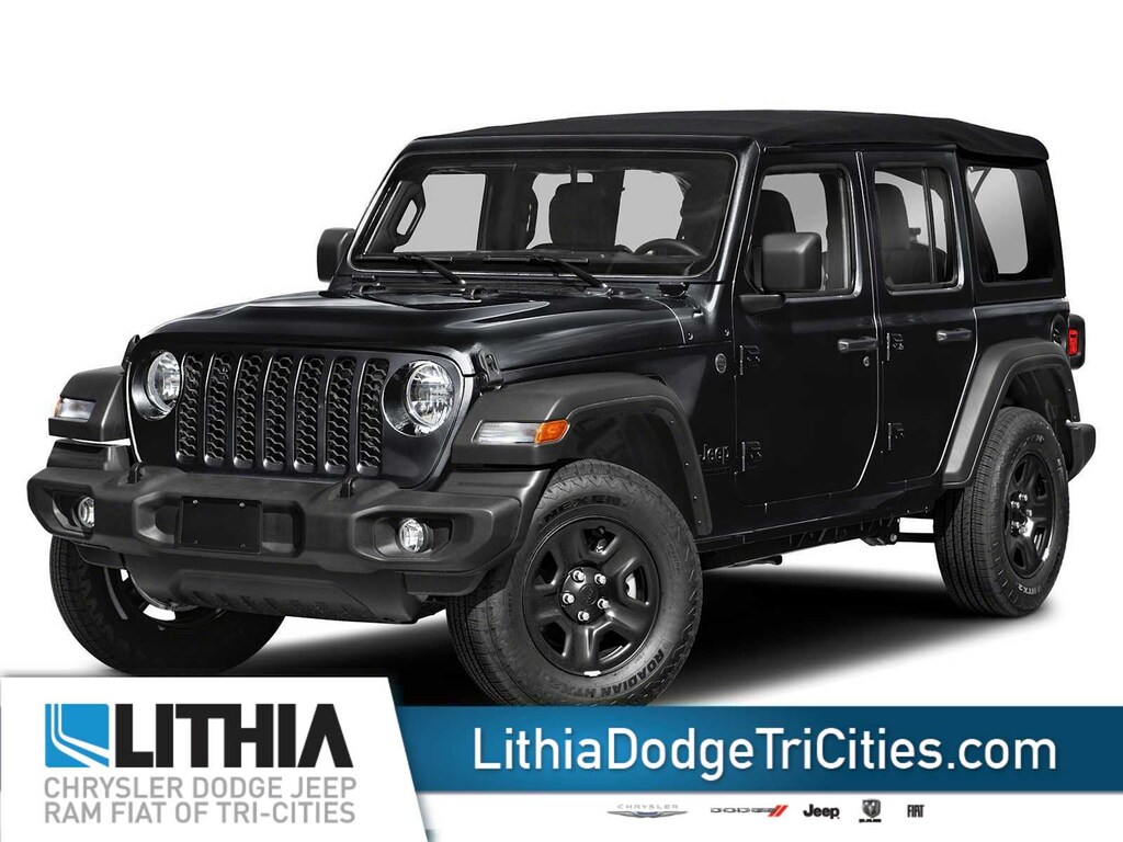 New 2026 Jeep Wrangler 4-DOOR SPORT S Sport Utility