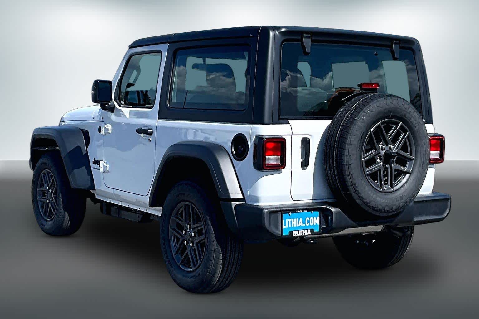 Thumbnail: 2026 Jeep Wrangler - 4
