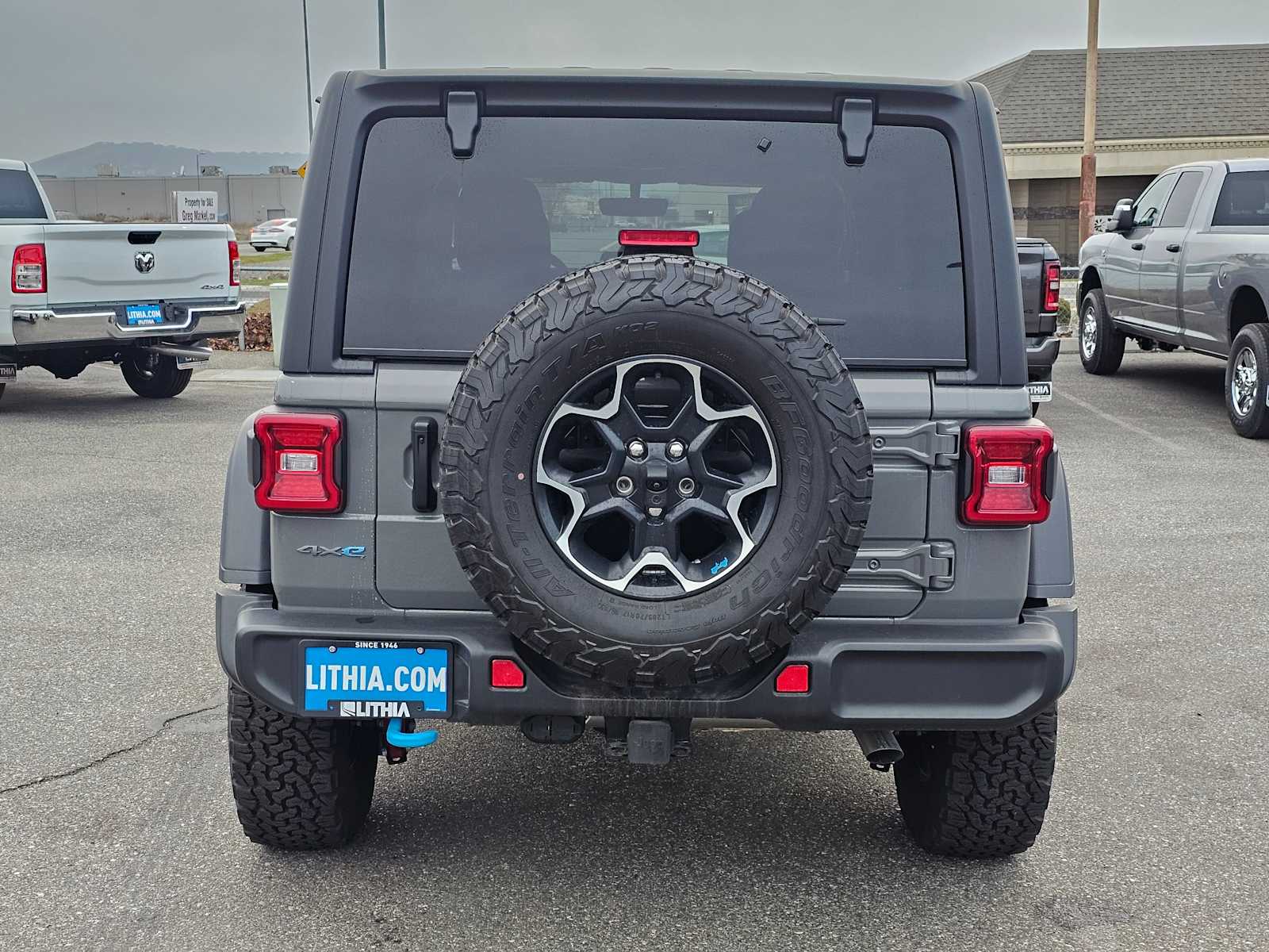 Thumbnail: 2023 Jeep Wrangler - 5