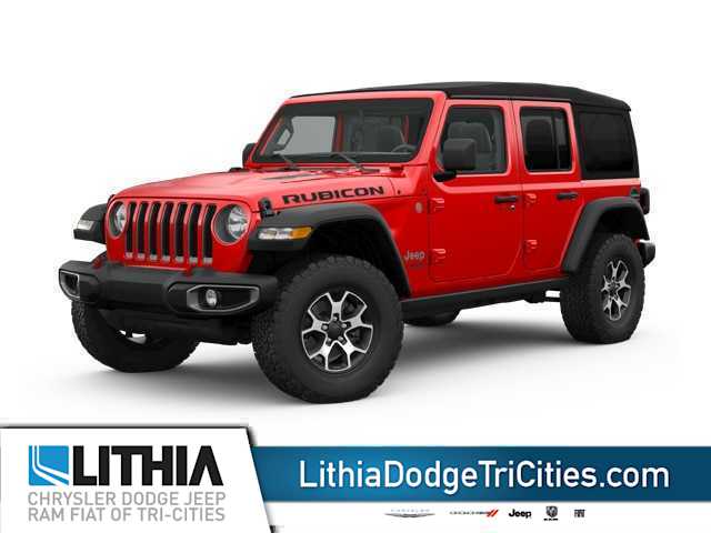 2018 Jeep Wrangler Rubicon's photo