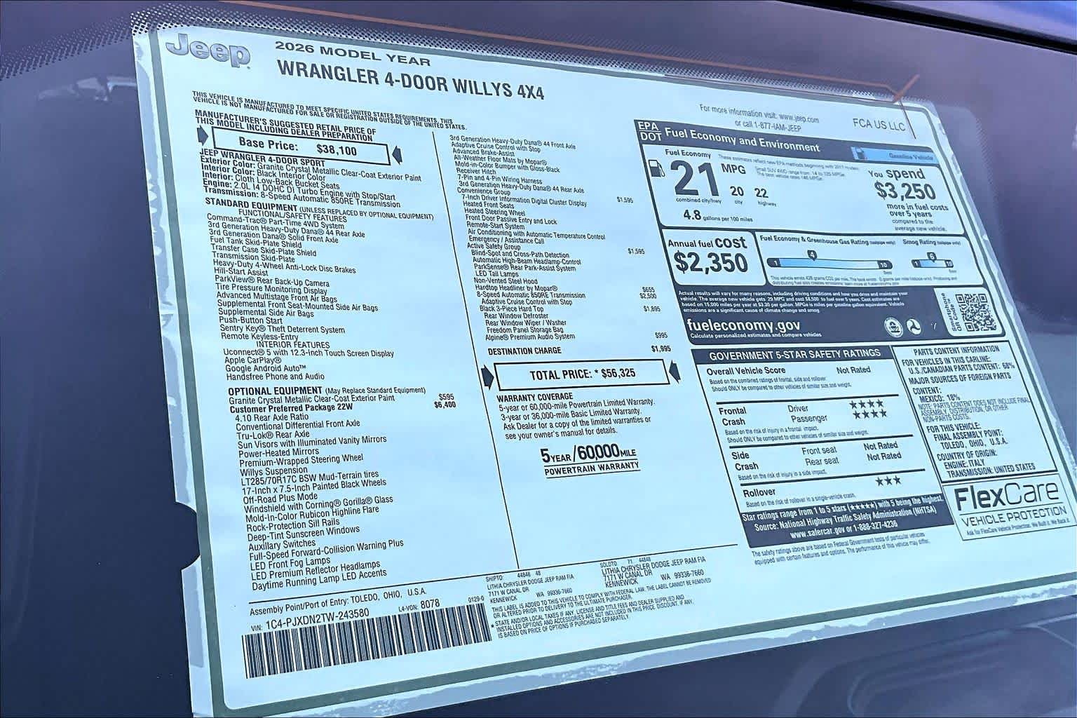 Thumbnail: 2026 Jeep Wrangler - 23