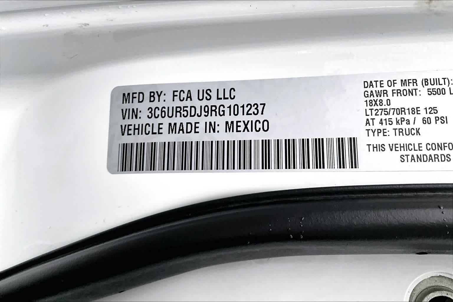 Thumbnail: 2024 RAM 2500 - 20