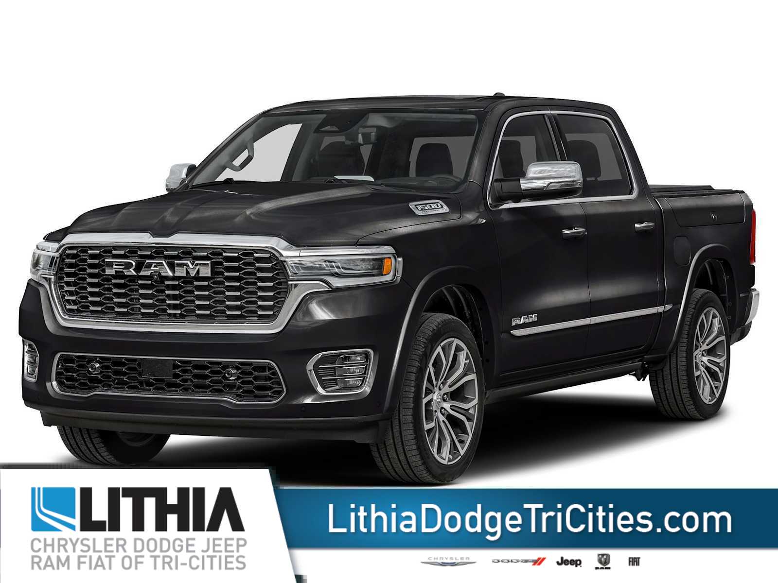 Thumbnail: 2026 RAM 1500 - 1