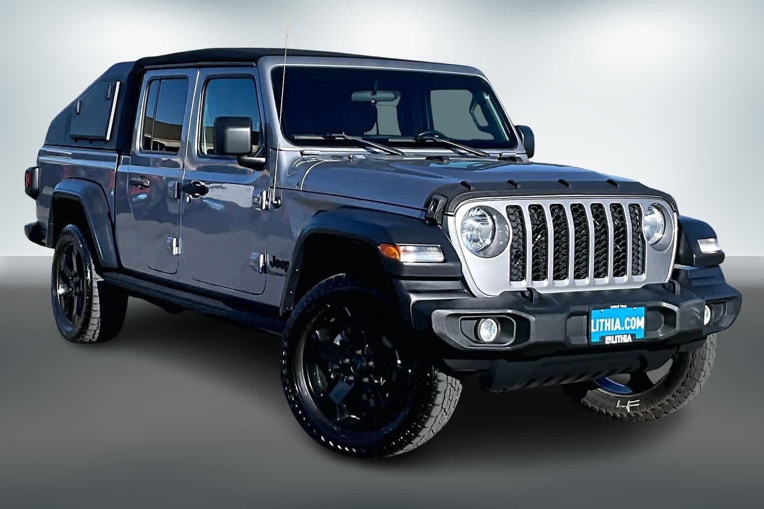 Thumbnail: 2020 Jeep Gladiator - 21