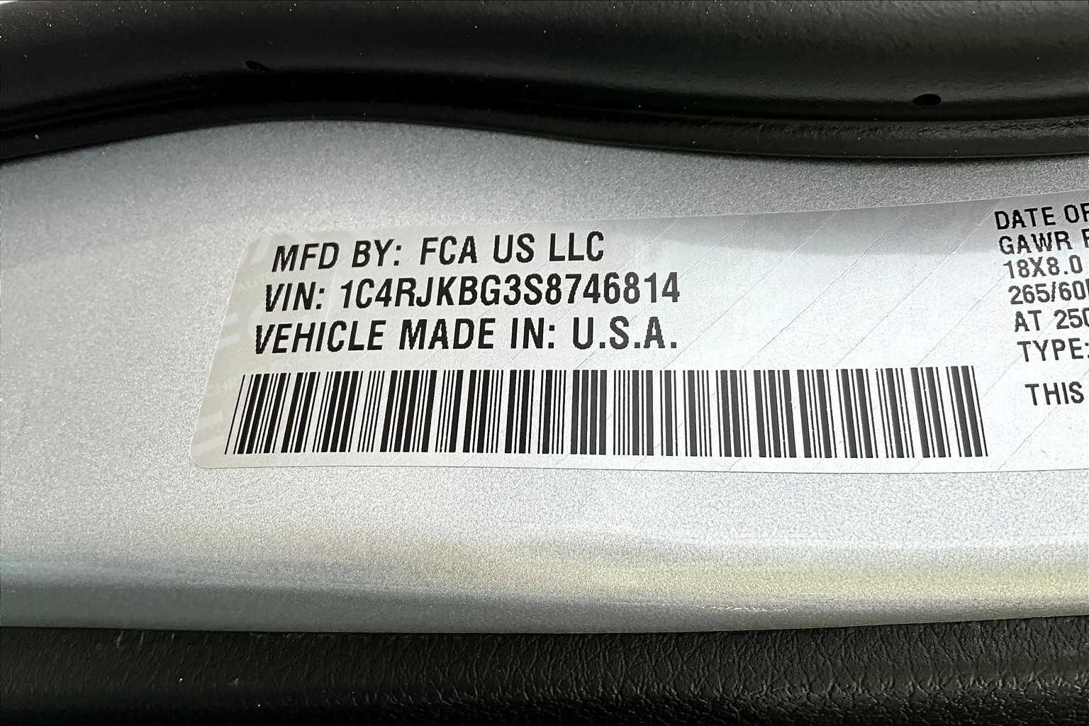 Thumbnail: 2025 Jeep Grand Cherokee - 21