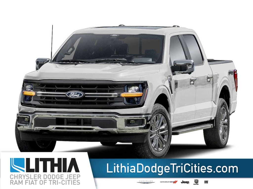 Used 2024 Ford F-150 XLT Truck SuperCrew Cab