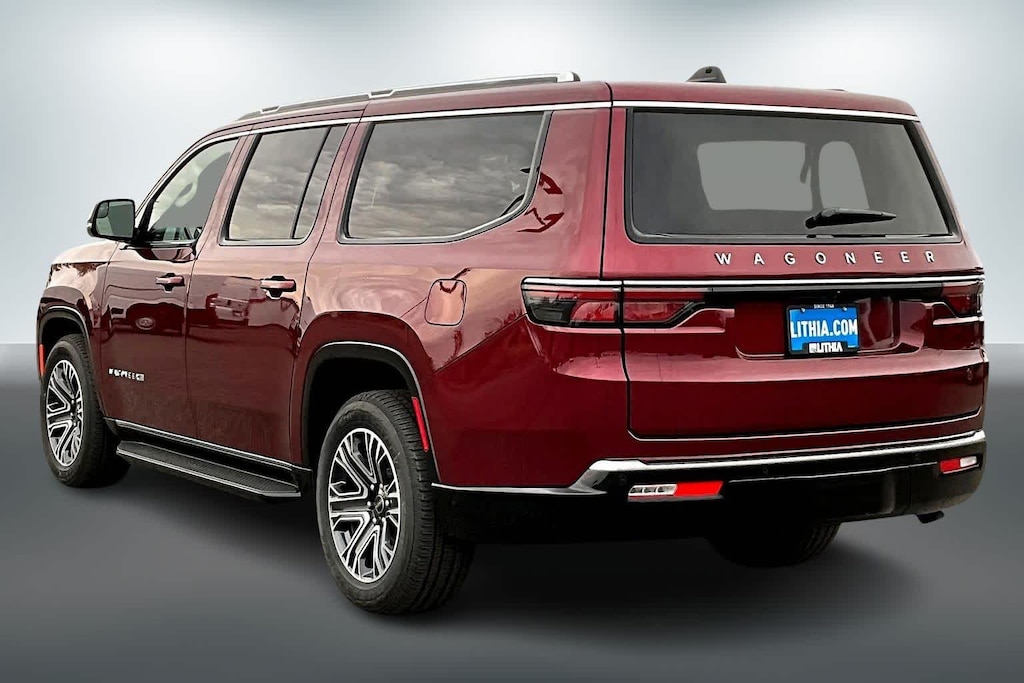 New 2025 Jeep Wagoneer L 4X4 Sport Utility