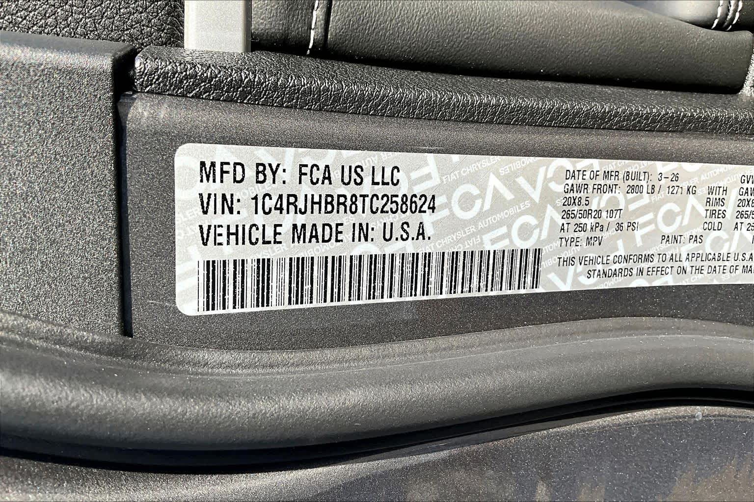 Thumbnail: 2026 Jeep Grand Cherokee - 20