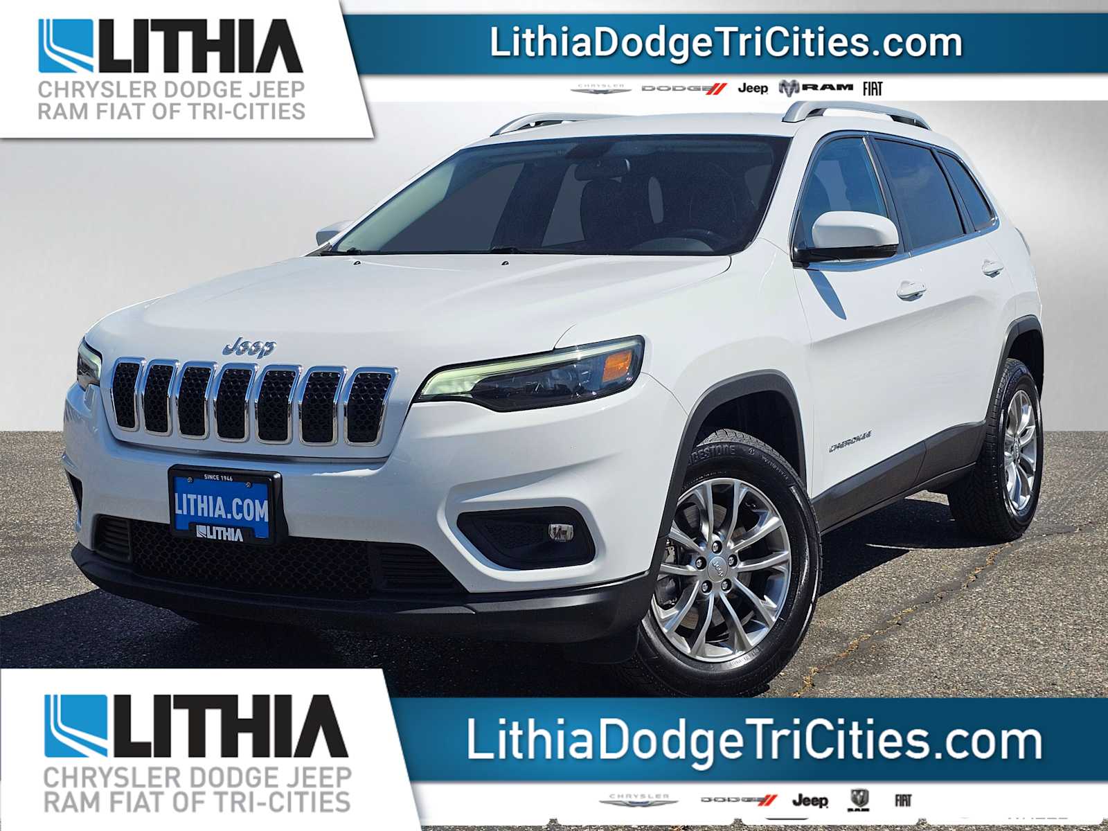 2020 Jeep Cherokee Latitude -
                  Kennewick, WA