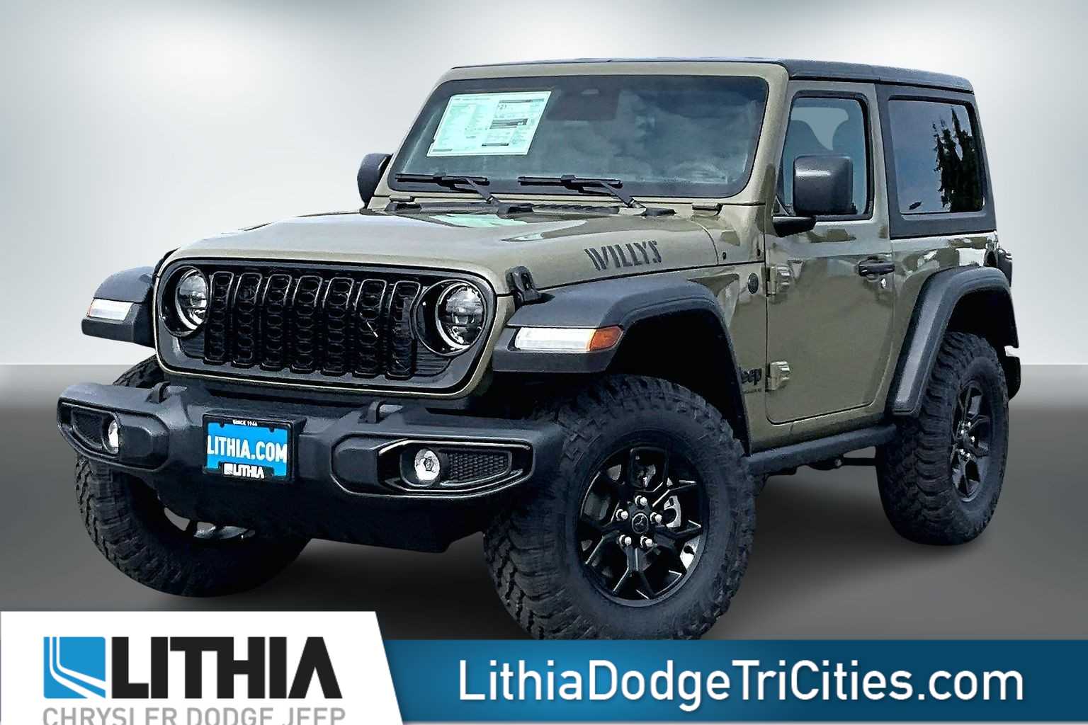 2026 Jeep Wrangler Willys's photo