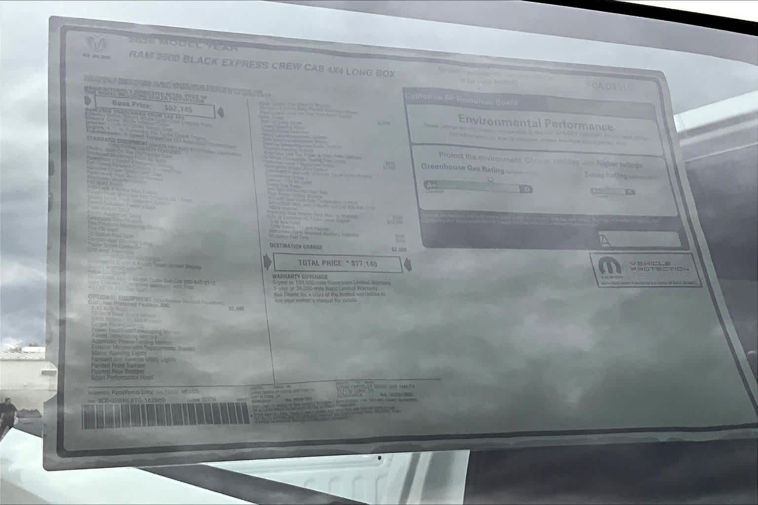 Thumbnail: 2026 RAM 2500 - 23