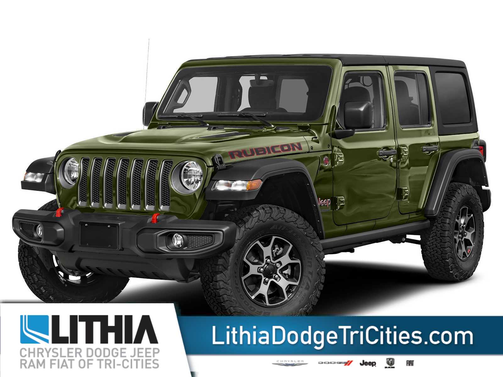2023 Jeep Wrangler Rubicon's photo
