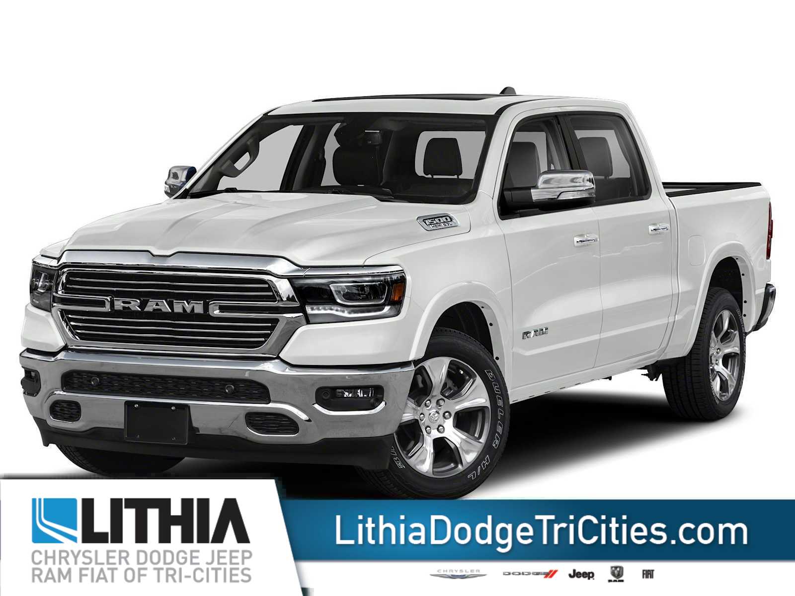 2020 RAM 1500 Laramie 4x4 Crew Cab 6'4's photo