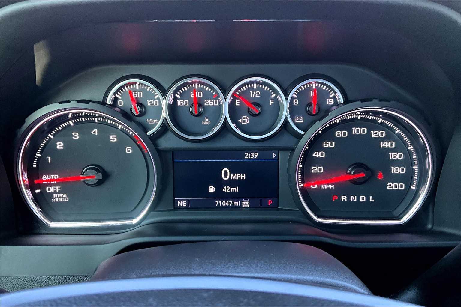 Thumbnail: 2022 Chevrolet Silverado 1500 - 17