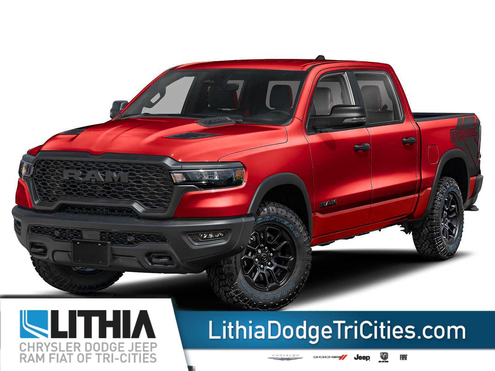 Thumbnail: 2026 RAM 1500 - 1