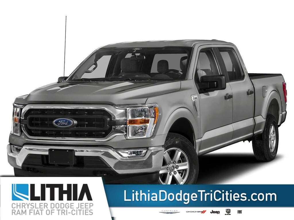 Used 2023 Ford F-150 XLT Truck SuperCrew Cab