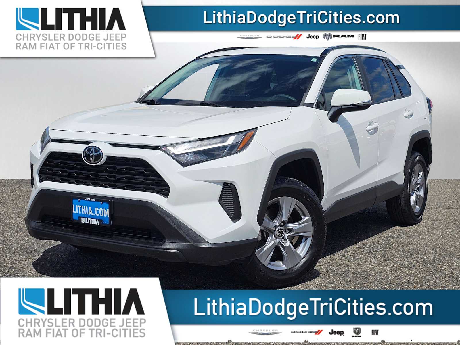 2022 Toyota RAV4 XLE -
                  Kennewick, WA
