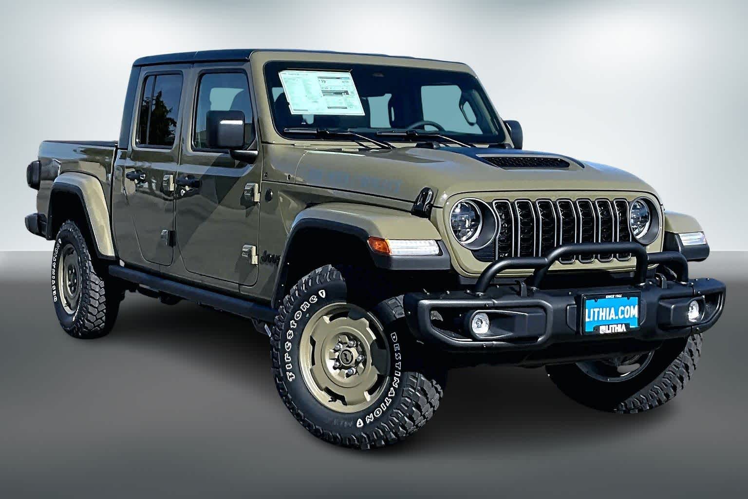 Thumbnail: 2026 Jeep Gladiator - 20