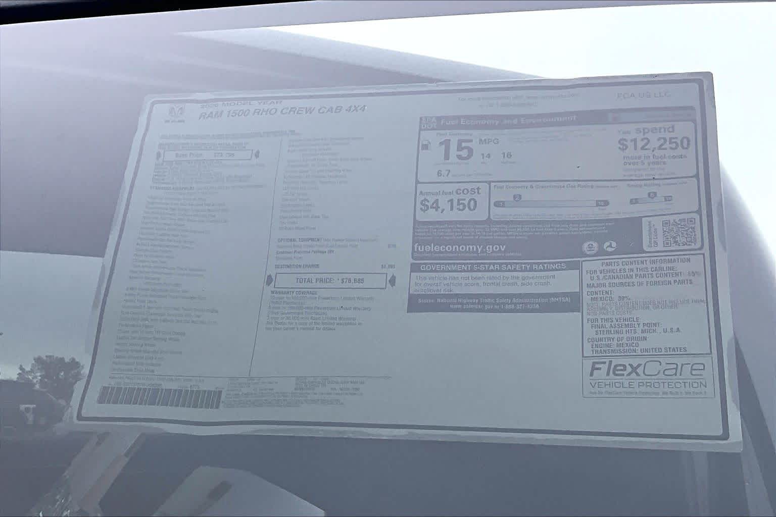 Thumbnail: 2026 RAM 1500 - 22