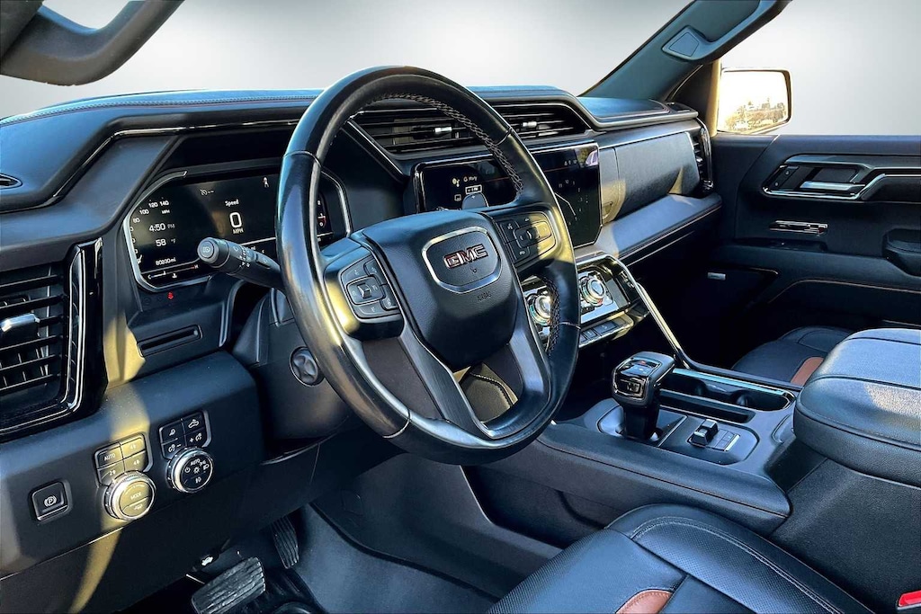Used 2023 GMC Sierra 1500 AT4 Truck Crew Cab