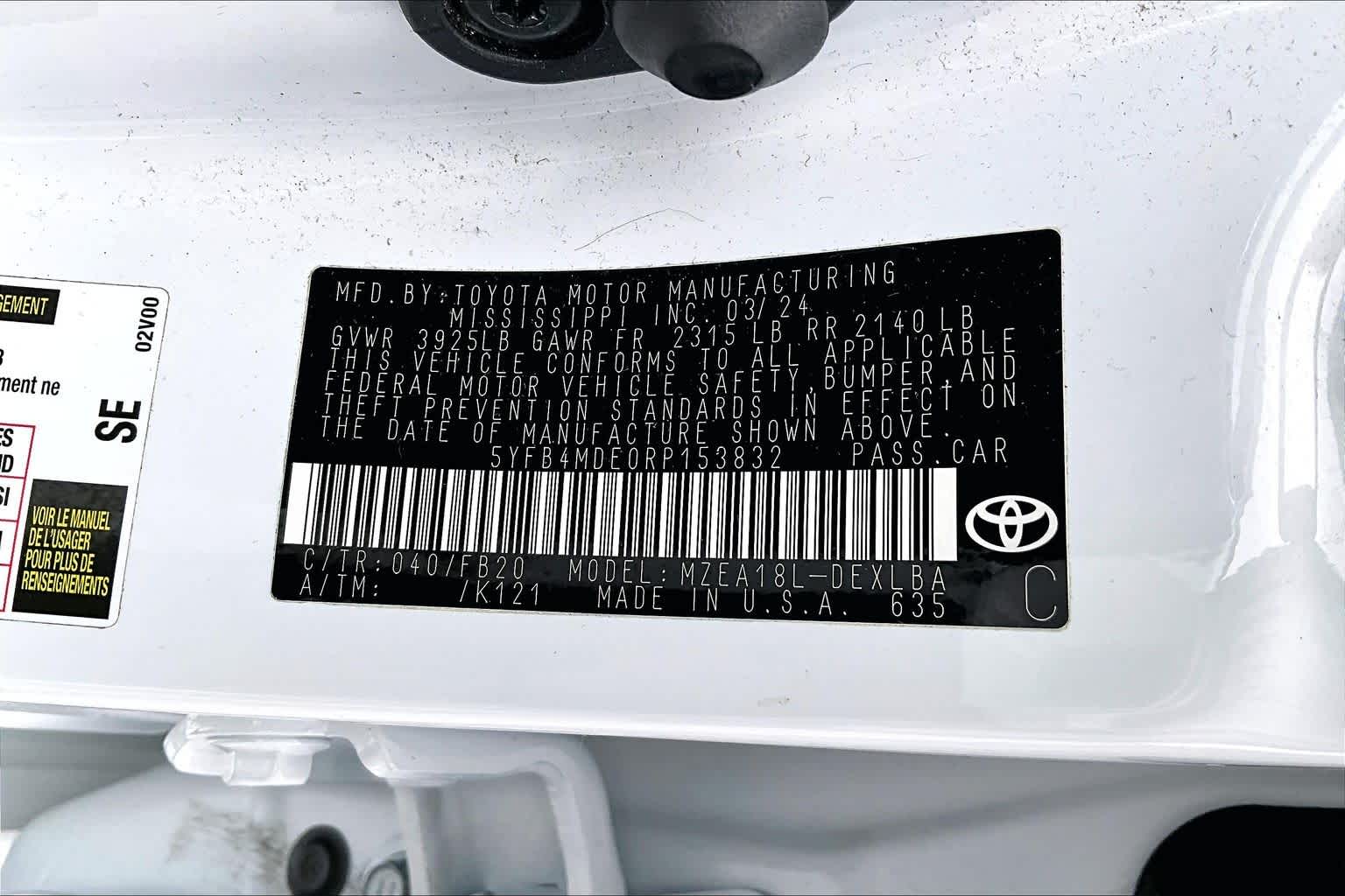 Thumbnail: 2024 Toyota Corolla - 20