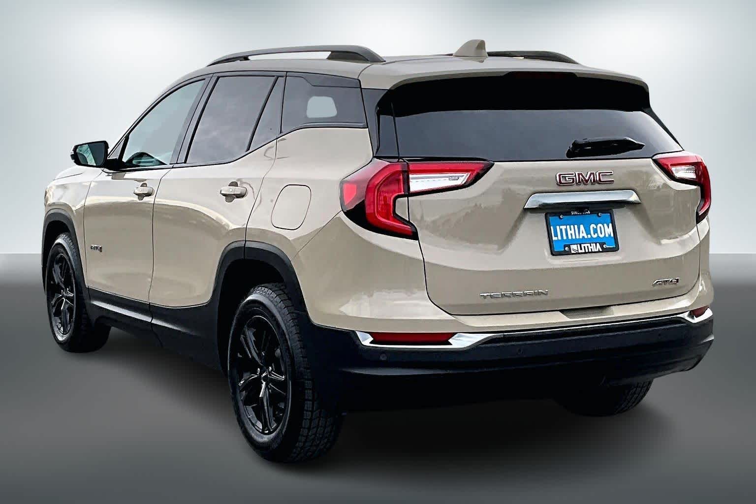 Thumbnail: 2022 GMC Terrain - 4