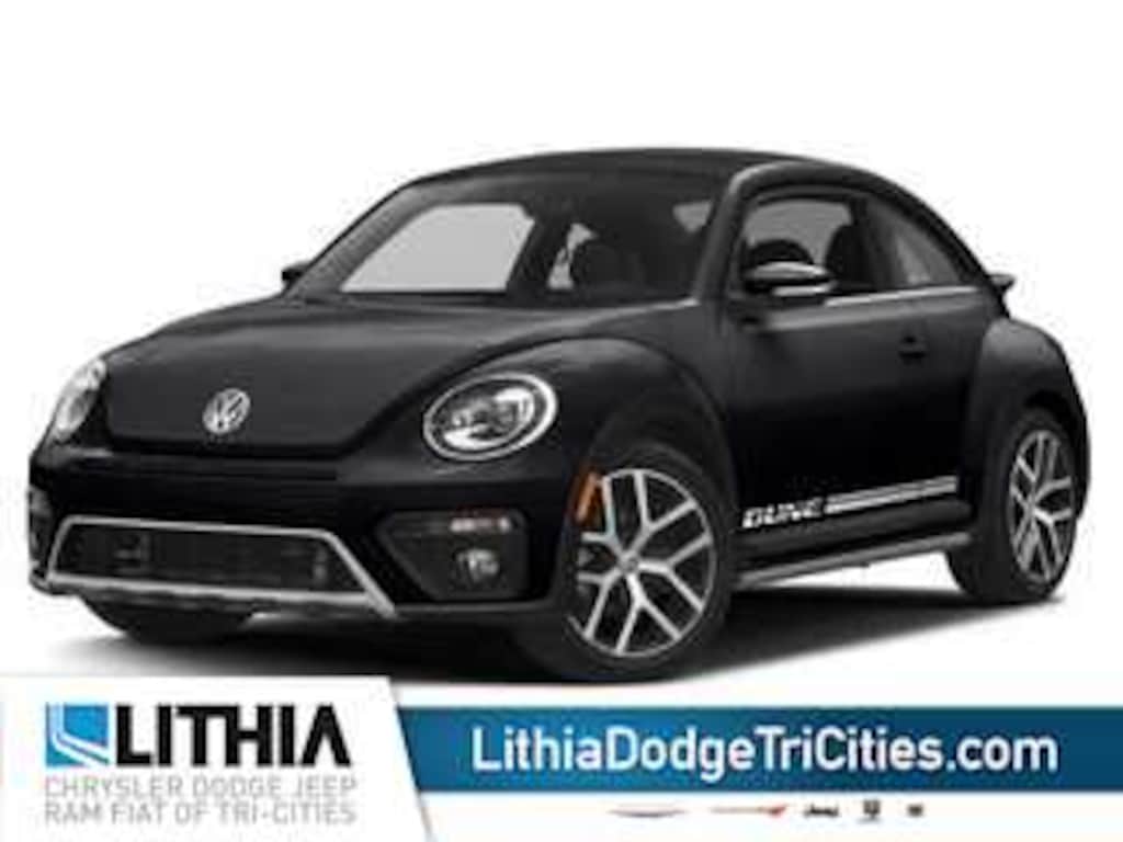 Used 2017 Volkswagen Beetle 1.8T Dune Hatchback