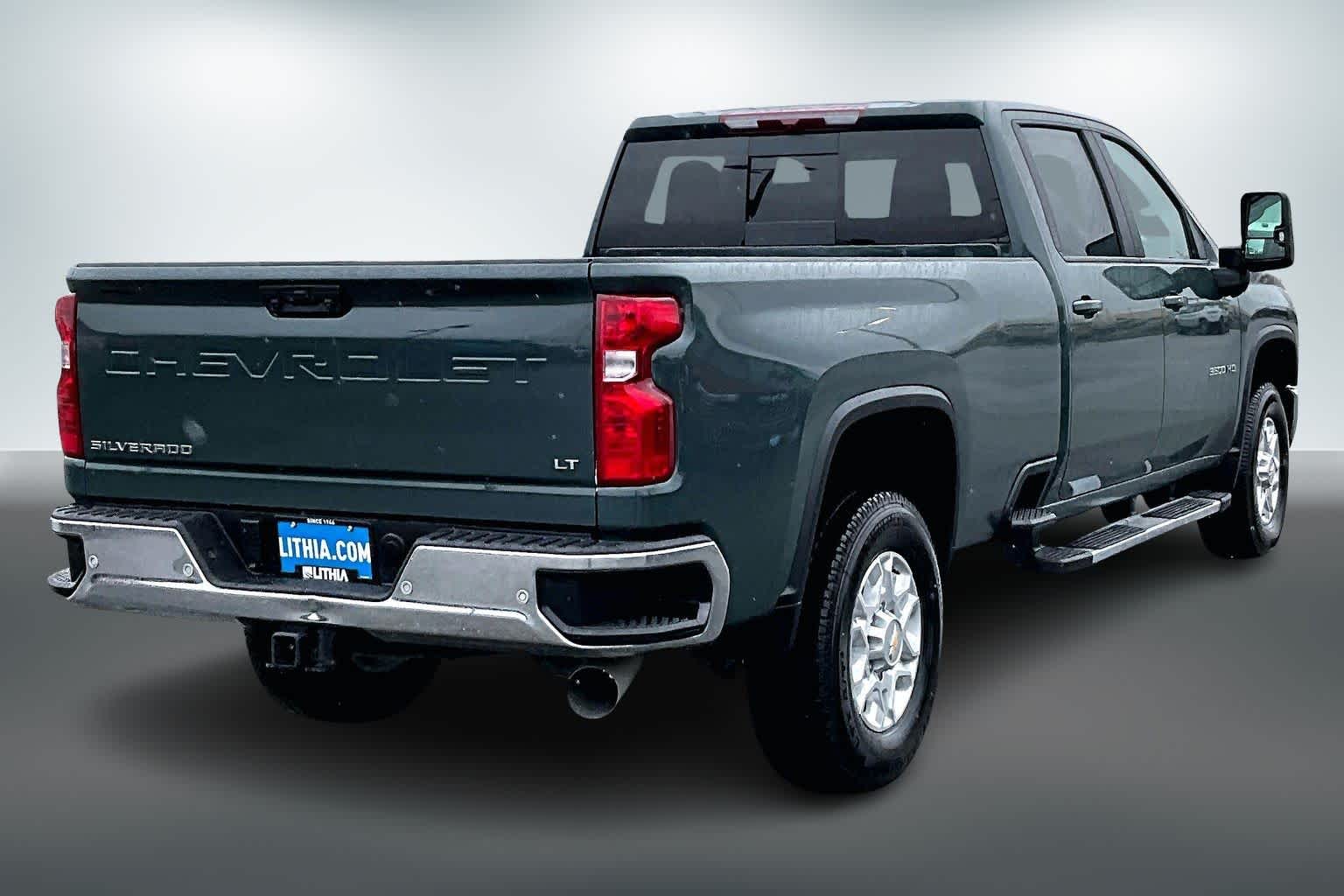 Thumbnail: 2025 Chevrolet Silverado 3500 - 21