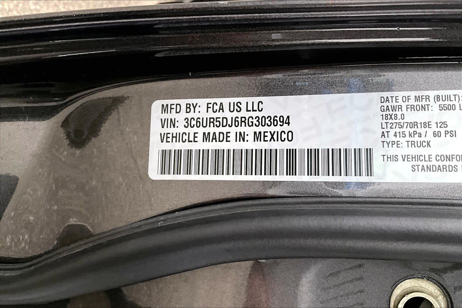 Thumbnail: 2024 RAM 2500 - 20