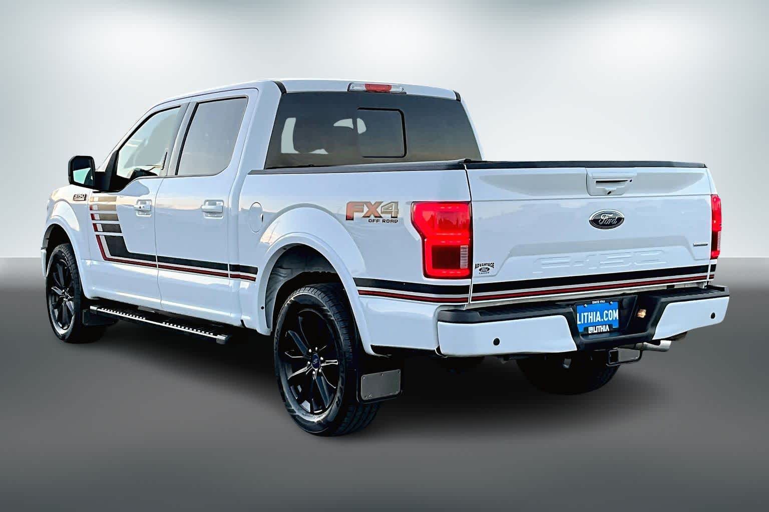 Thumbnail: 2020 Ford F-150 - 4
