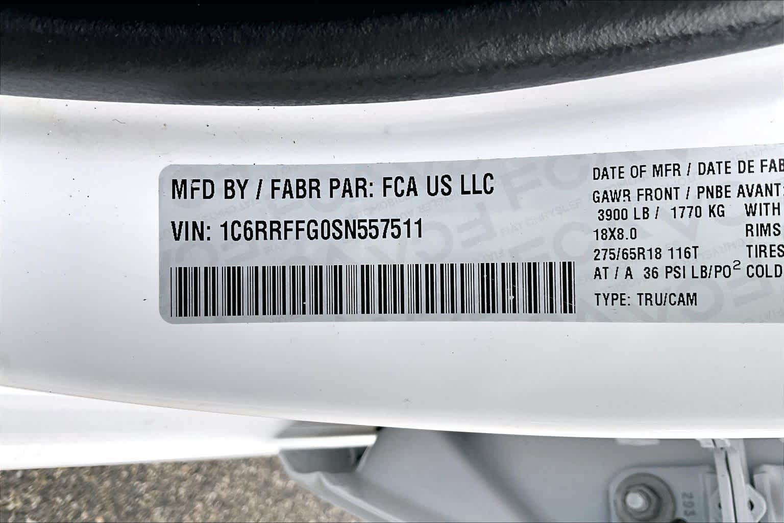 Thumbnail: 2025 RAM 1500 - 20