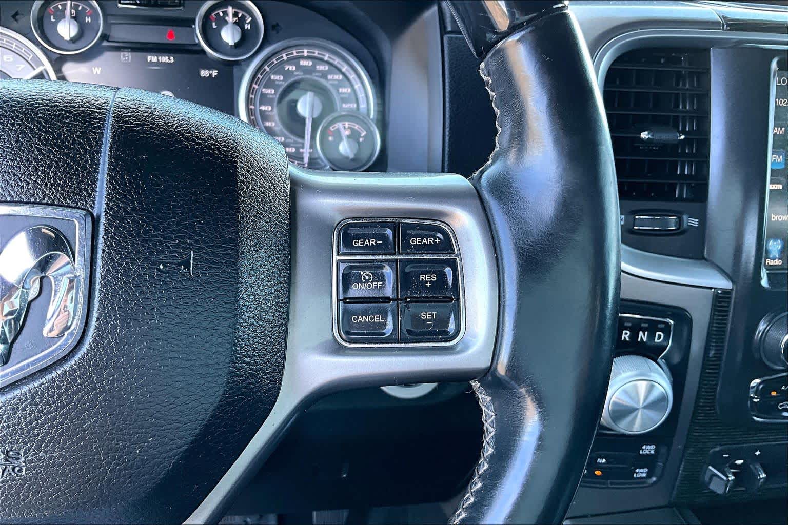 Thumbnail: 2017 RAM 1500 - 23
