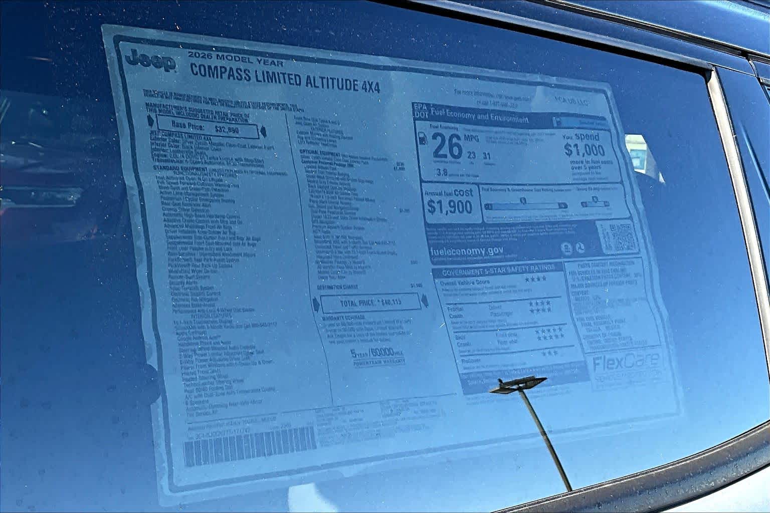 Thumbnail: 2026 Jeep Compass - 22