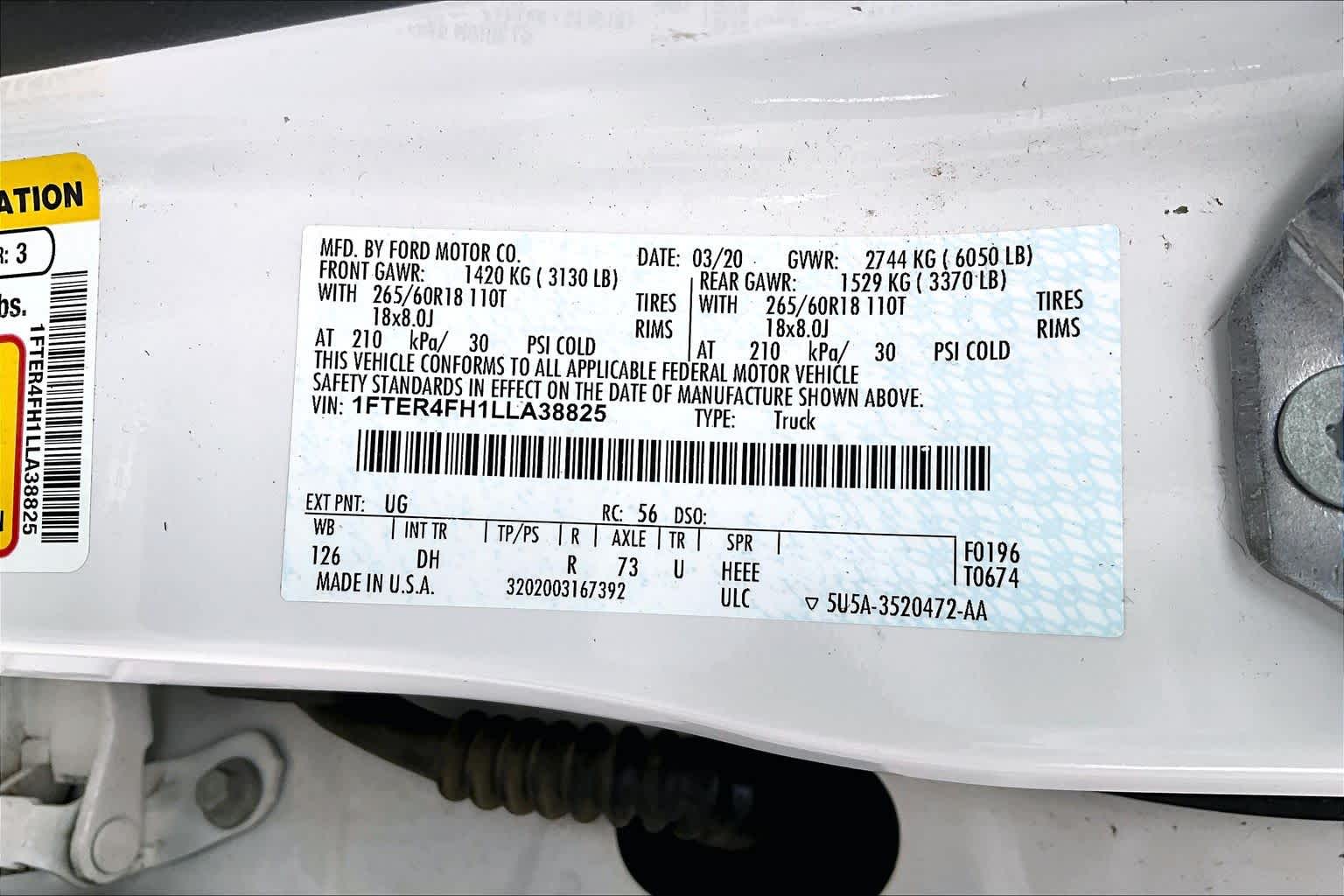 Thumbnail: 2020 Ford Ranger - 20