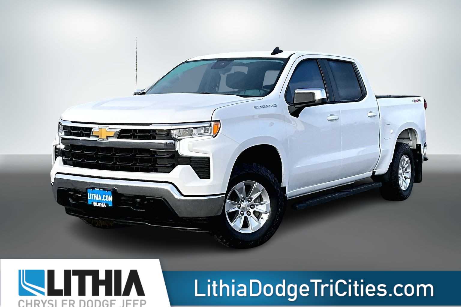 2022 Chevrolet Silverado 1500 LT's photo