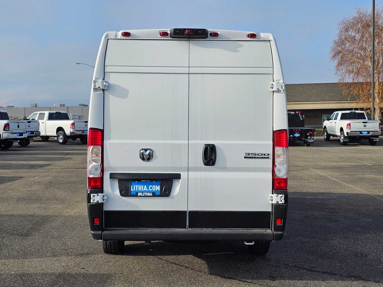 Thumbnail: 2024 RAM ProMaster - 5