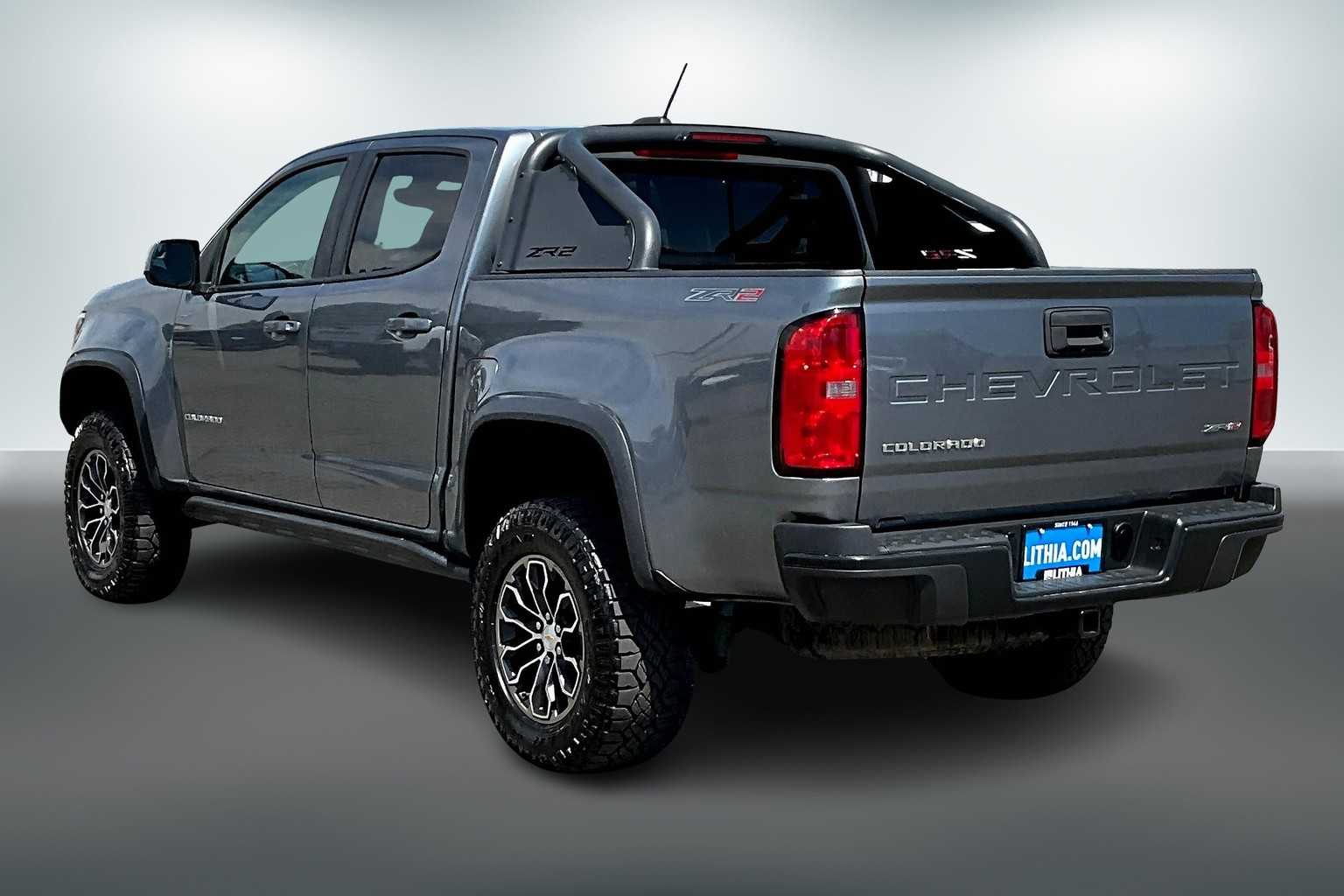 Thumbnail: 2021 Chevrolet Colorado - 4