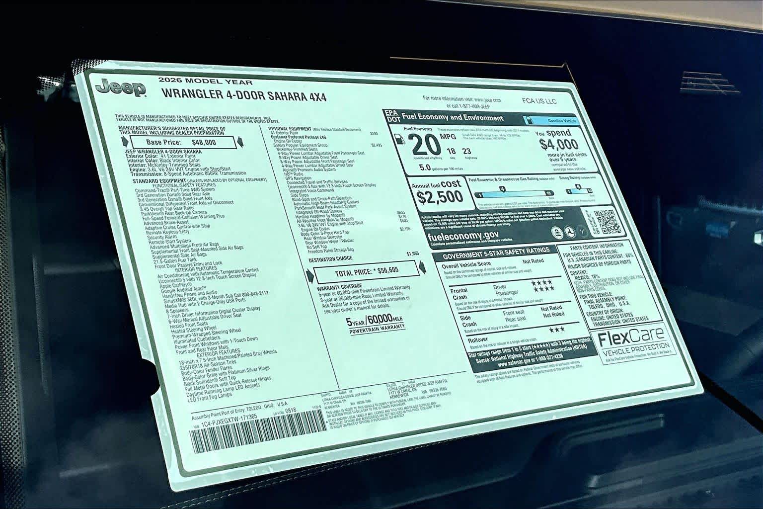 Thumbnail: 2026 Jeep Wrangler - 22