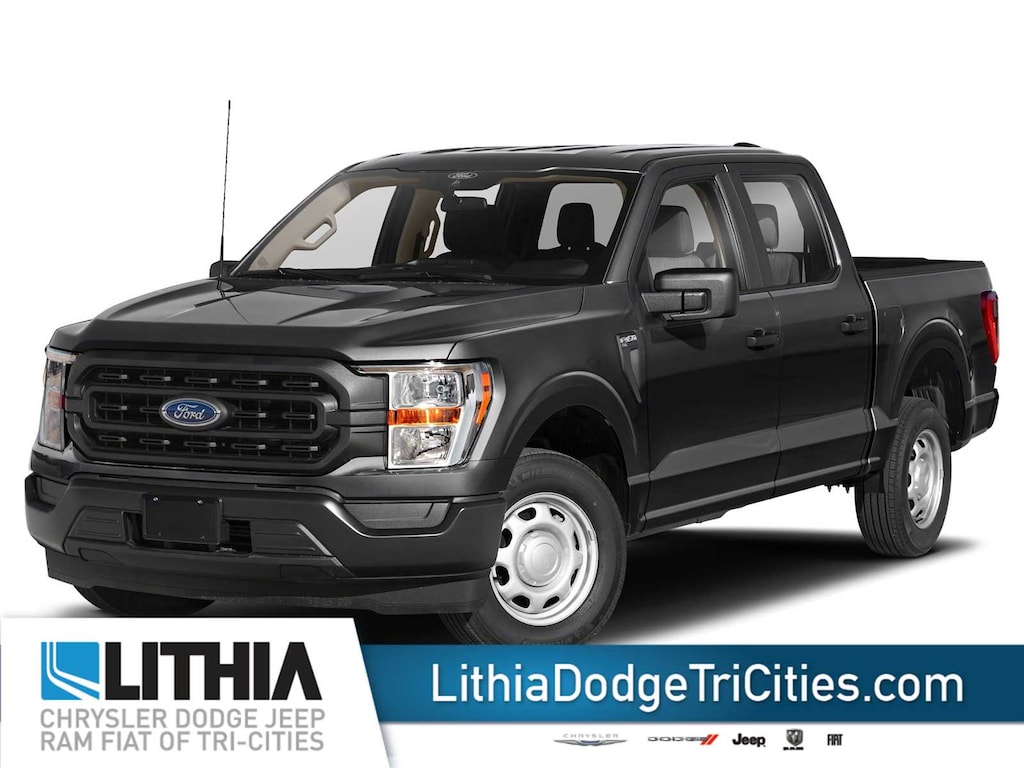 Used 2022 Ford F-150 Truck SuperCrew Cab